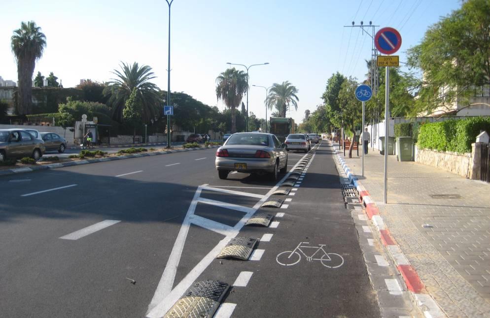 פרוייקט האופניים העירוני בתל אביב יפו