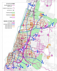 פרוייקט האופניים העירוני בתל אביב יפו