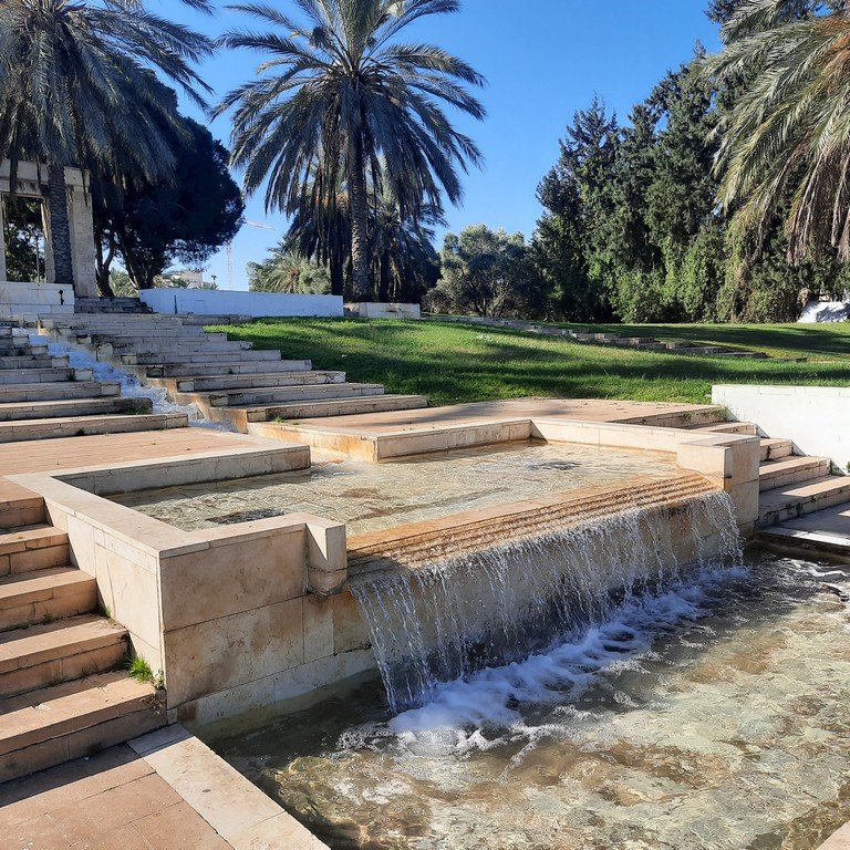 פארק תל גיבורים - חולון