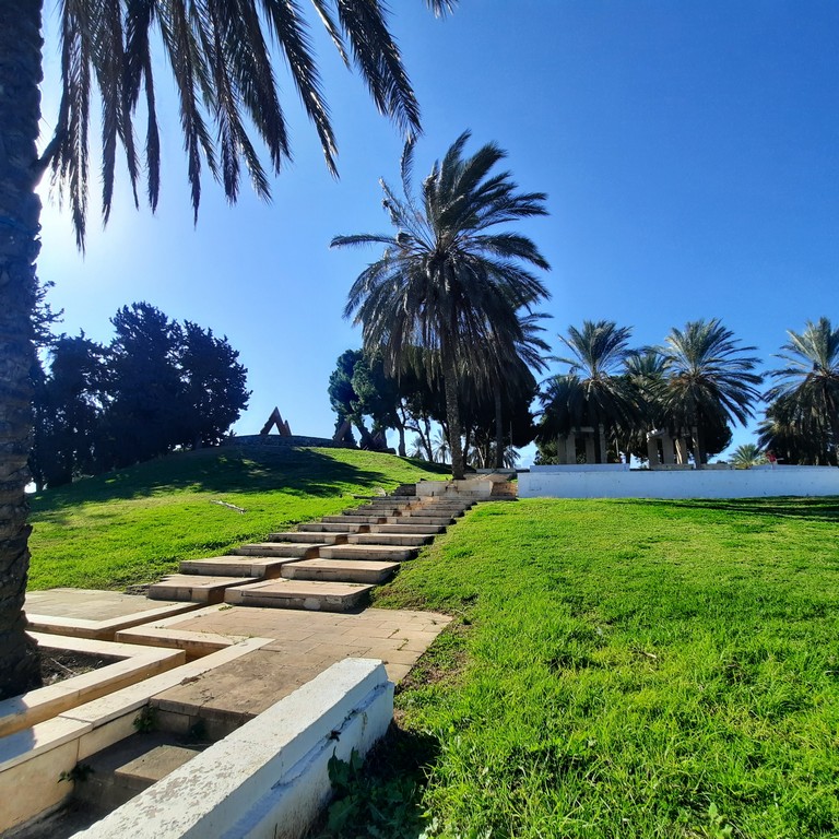 פארק תל גיבורים - חולון