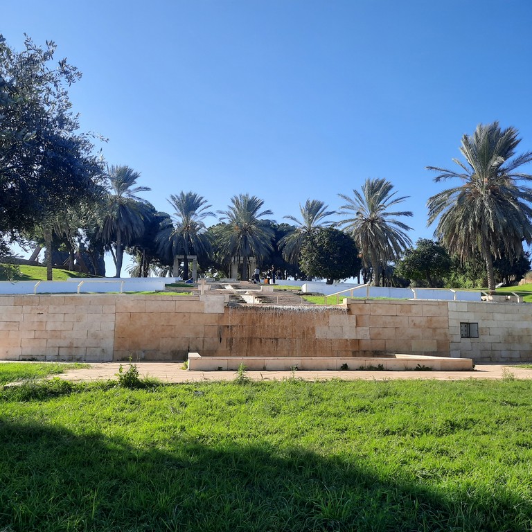 פארק תל גיבורים - חולון