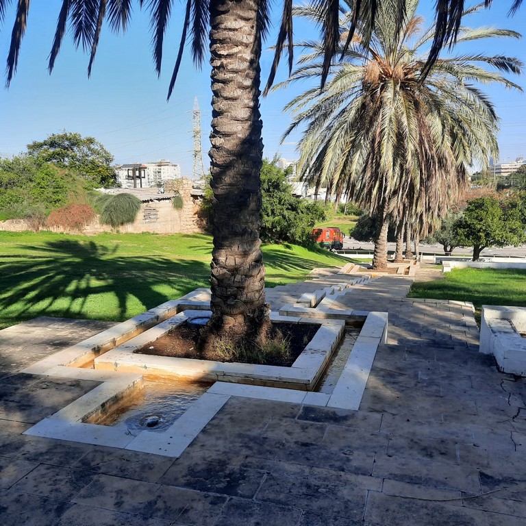 פארק תל גיבורים - חולון