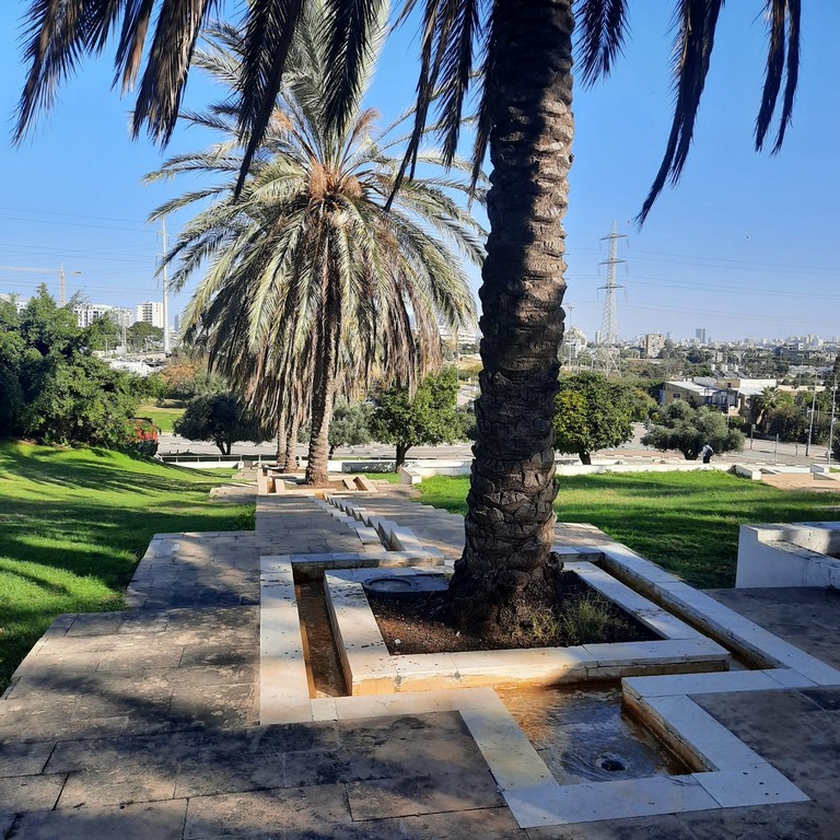 פארק תל גיבורים - חולון