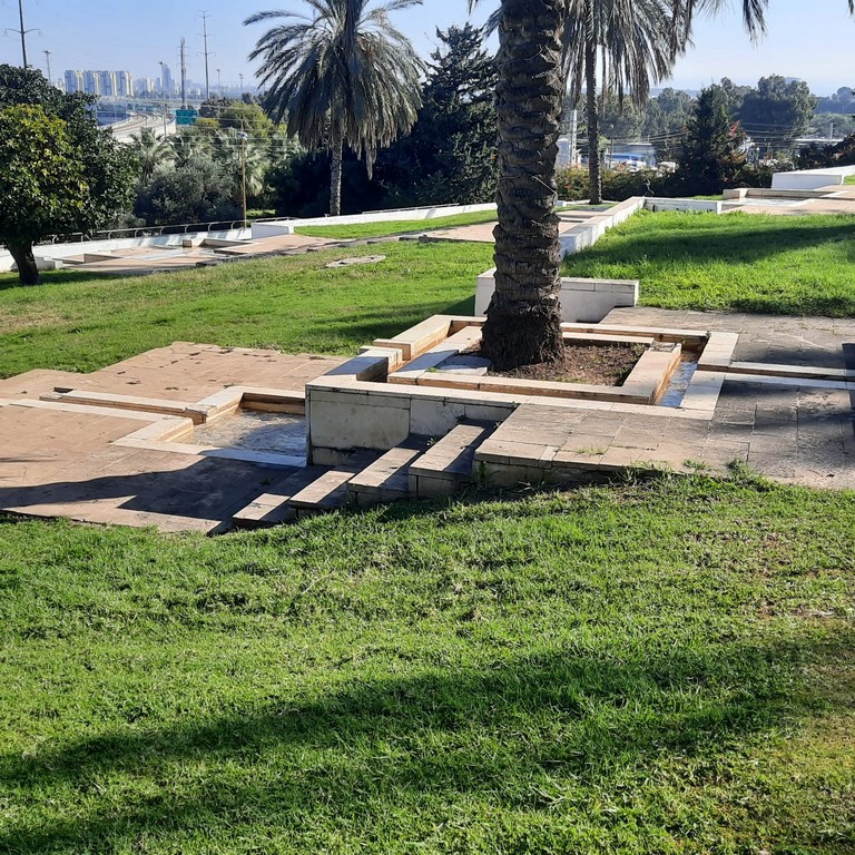 פארק תל גיבורים - חולון