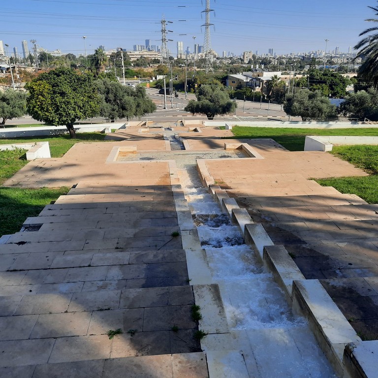 פארק תל גיבורים - חולון