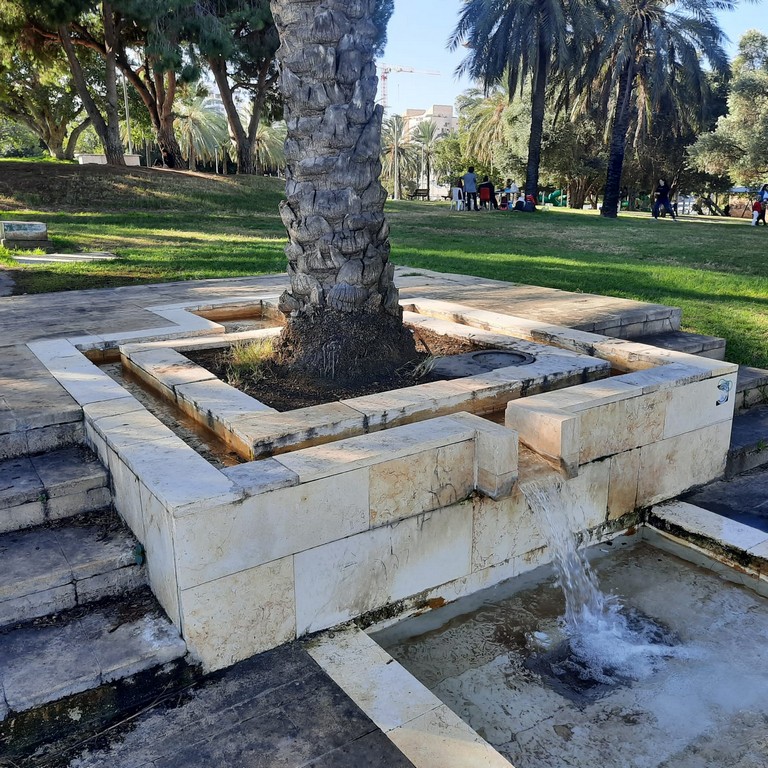 פארק תל גיבורים - חולון