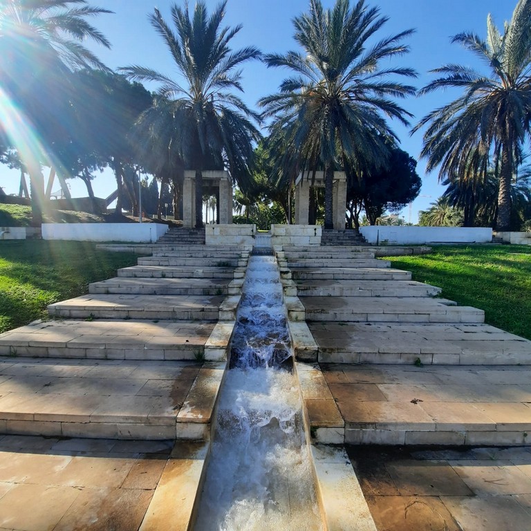 פארק תל גיבורים - חולון