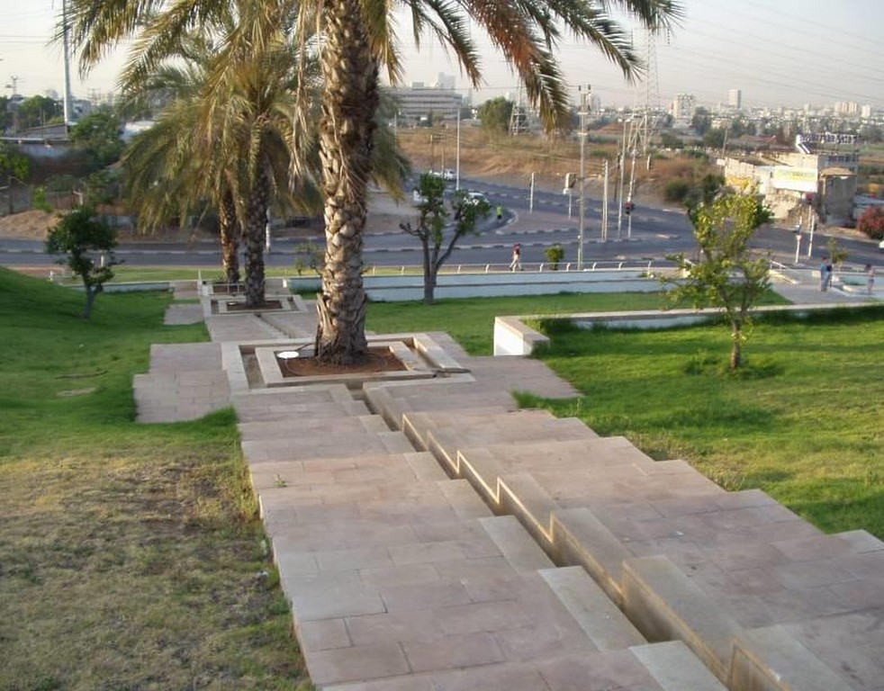 פארק תל גיבורים - חולון