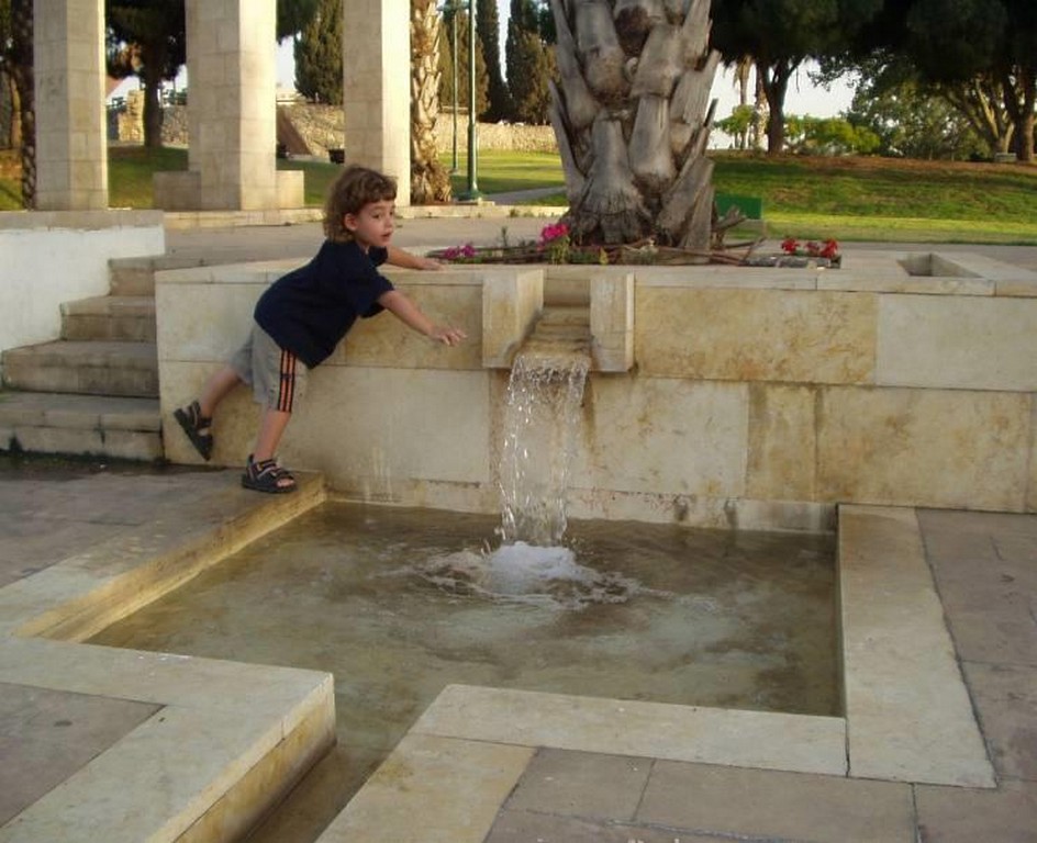 פארק תל גיבורים - חולון