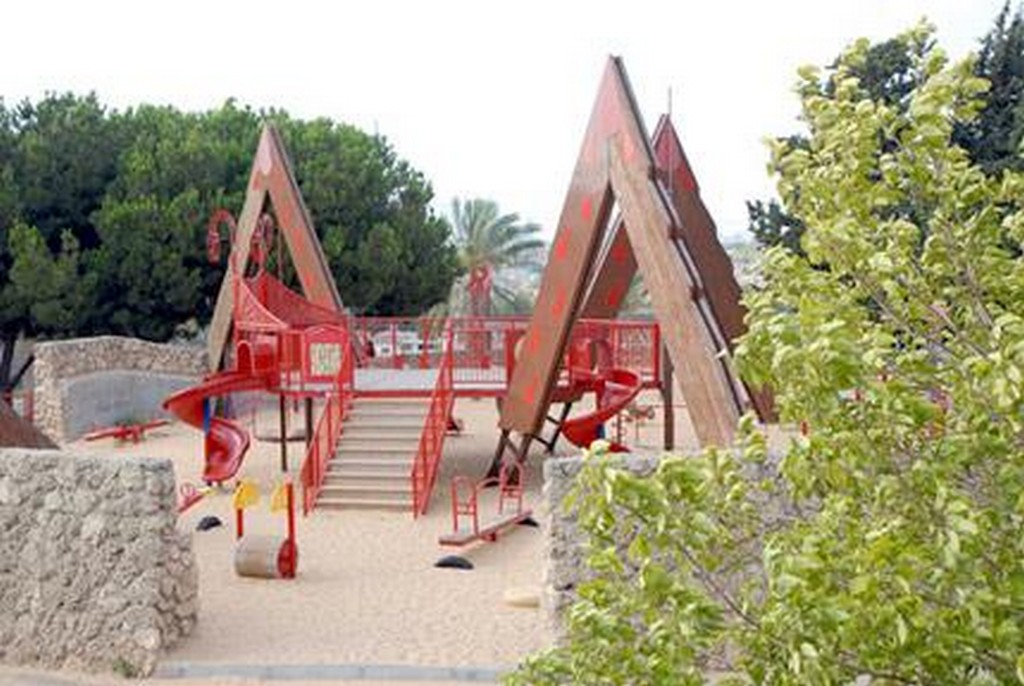 פארק תל גיבורים - חולון