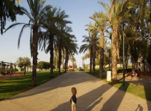 פארק תל גיבורים - חולון