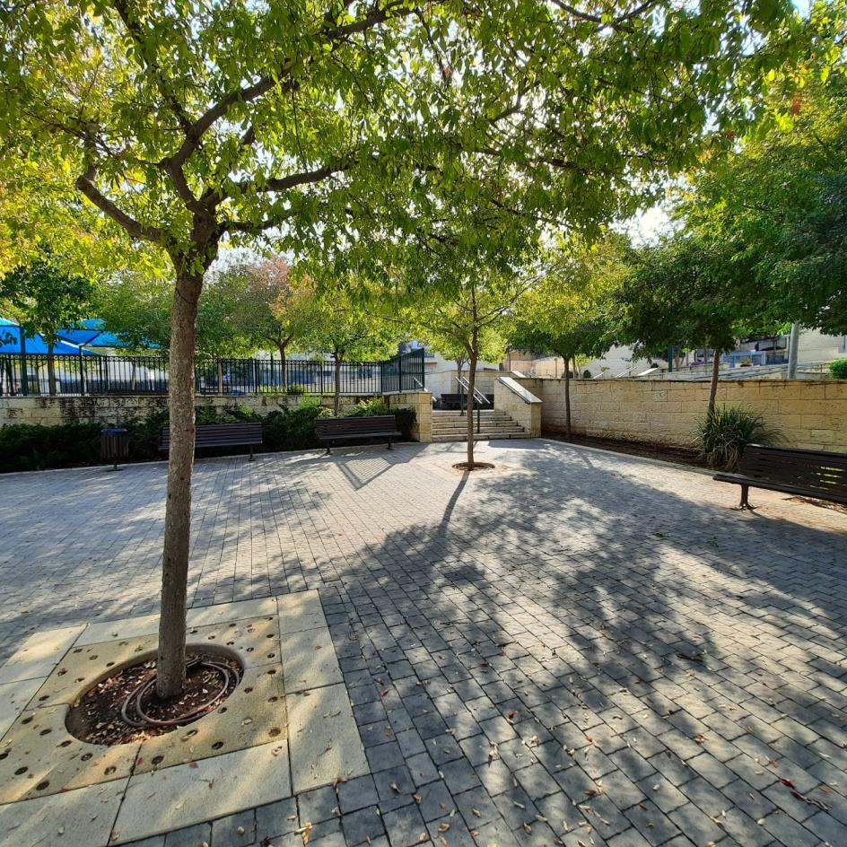 גן ציבורי - מתחם קייזר, מודיעין