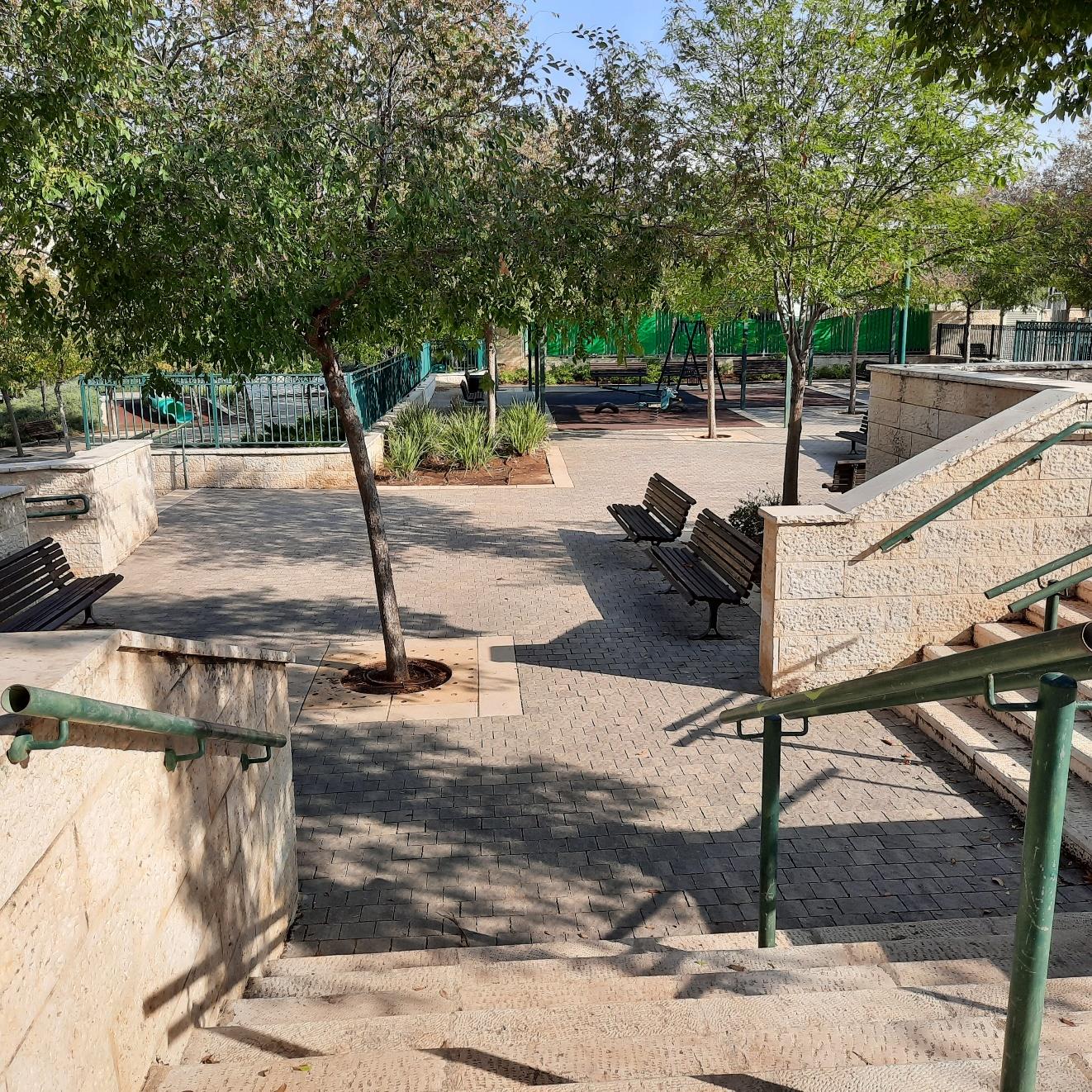 גן ציבורי - מתחם קייזר, מודיעין