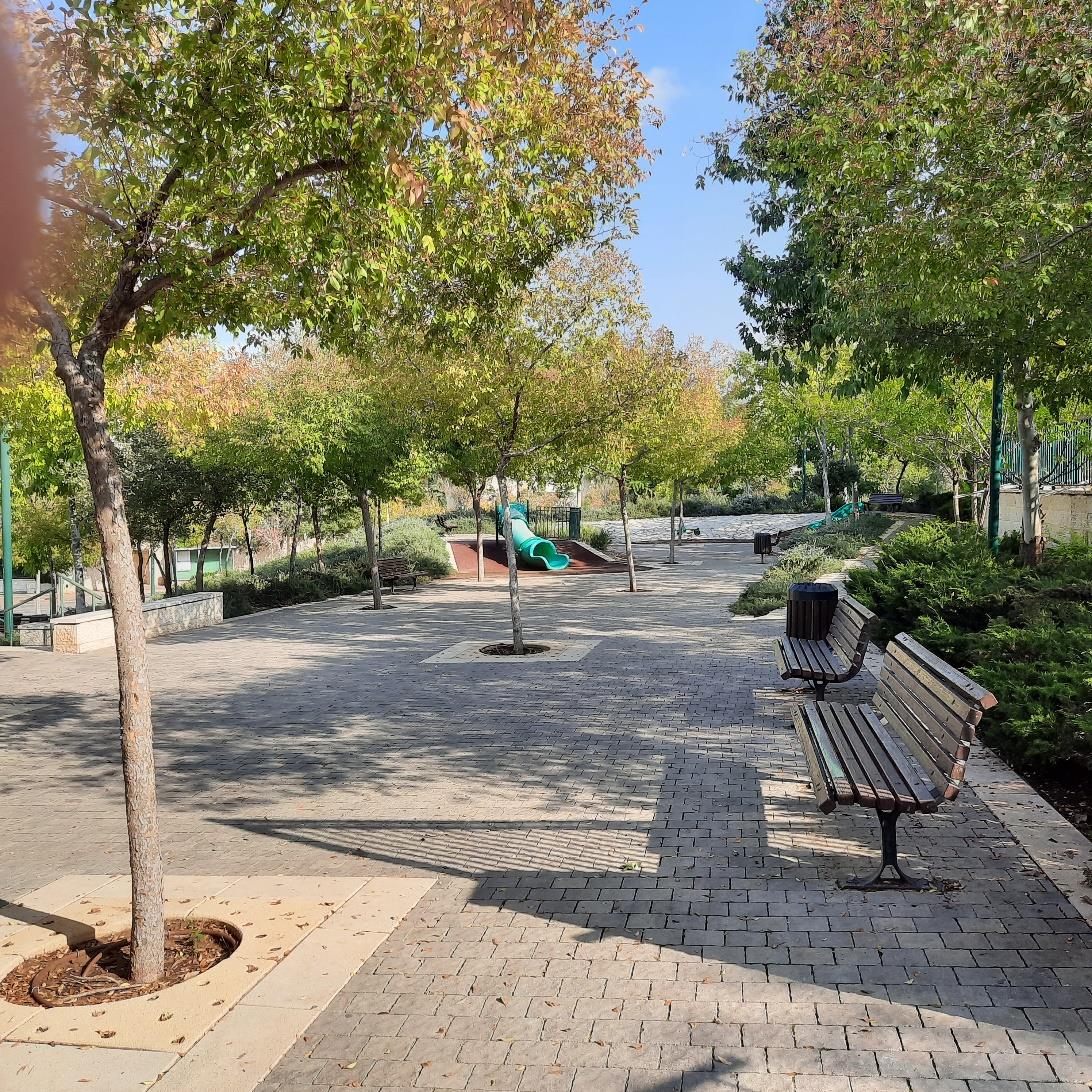 גן ציבורי - מתחם קייזר, מודיעין