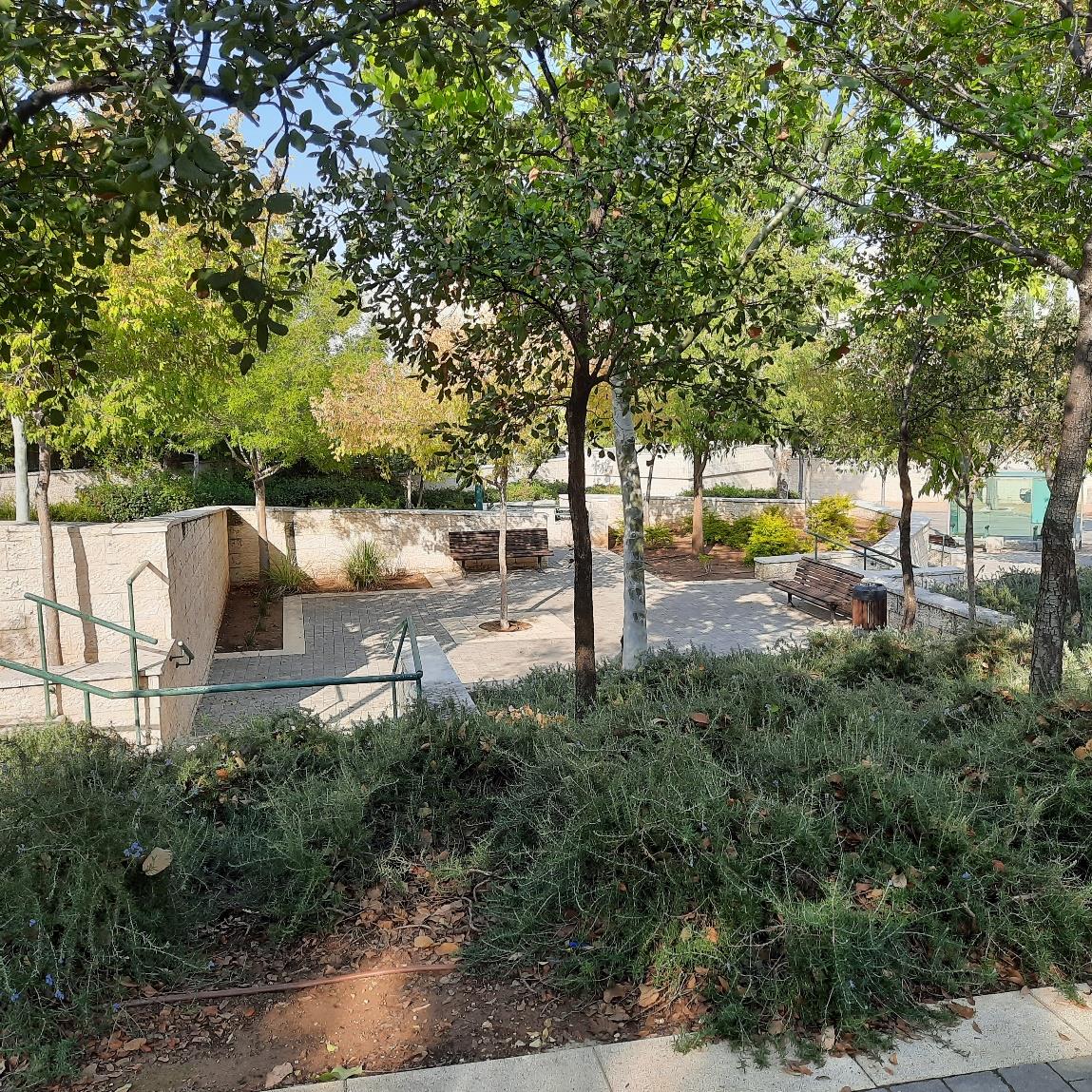 גן ציבורי - מתחם קייזר, מודיעין