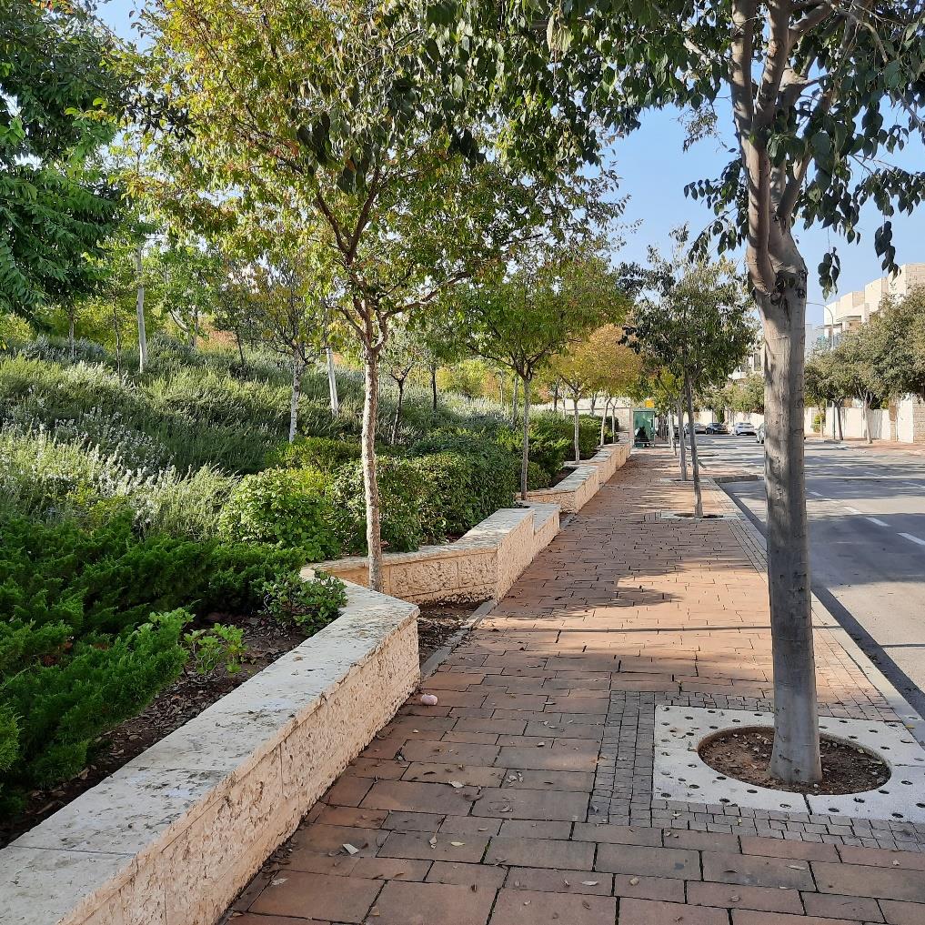 גן ציבורי - מתחם קייזר, מודיעין