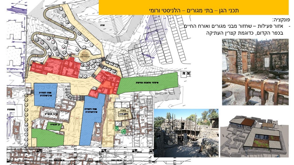 גן ארכיאולוגי - בית אל