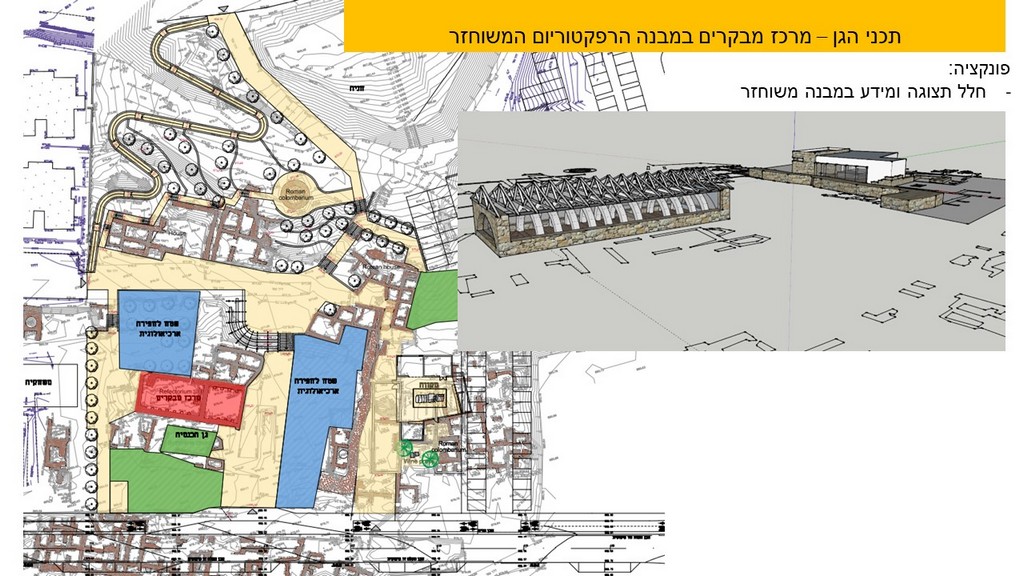 גן ארכיאולוגי - בית אל