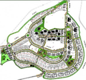 3.	פיתוח נופי לתב"ע 400 יח"ד – תכנון מפורט