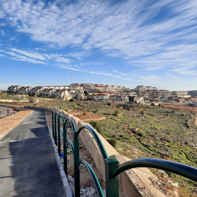 3.	פיתוח נופי לתב"ע 400 יח"ד – תכנון מפורט