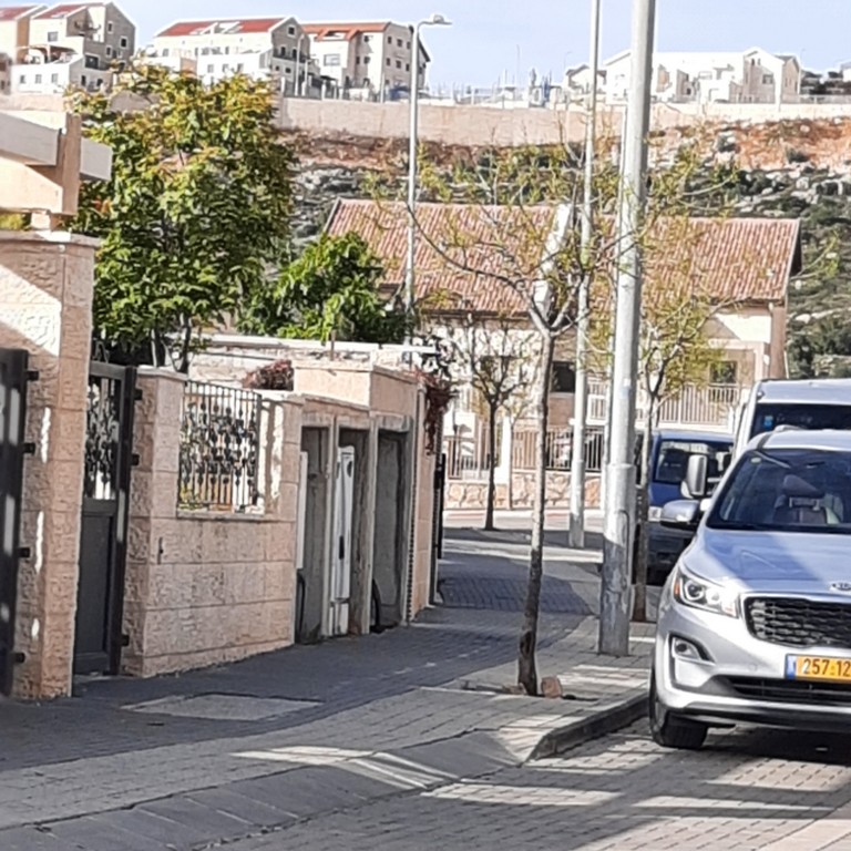 3.	פיתוח נופי לתב"ע 400 יח"ד – תכנון מפורט