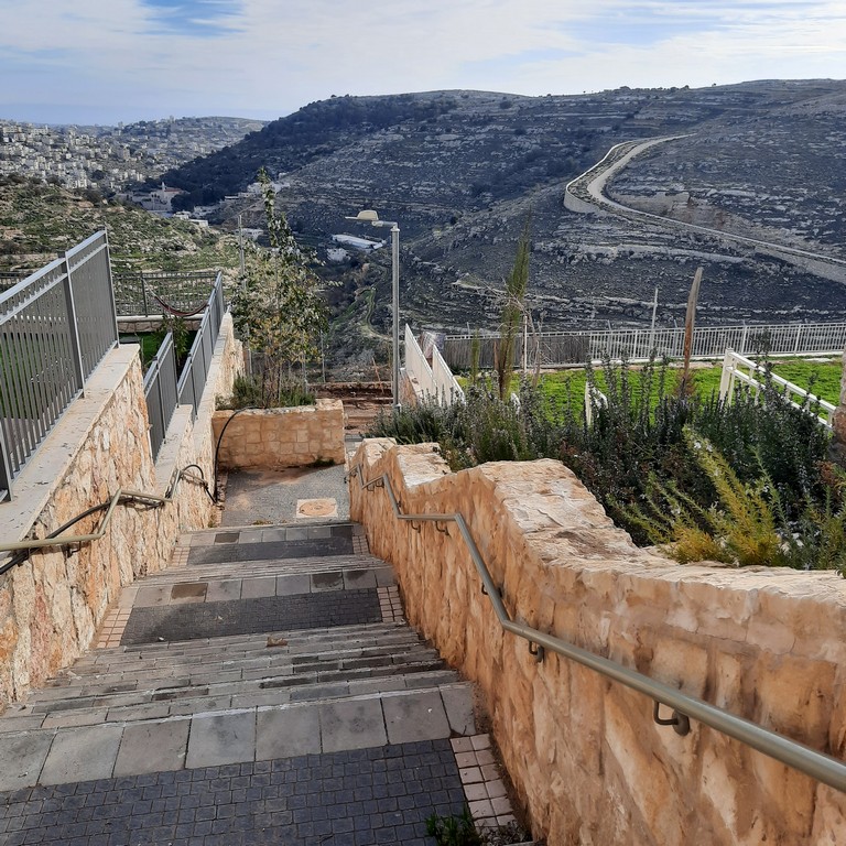 3.	פיתוח נופי לתב"ע 400 יח"ד – תכנון מפורט