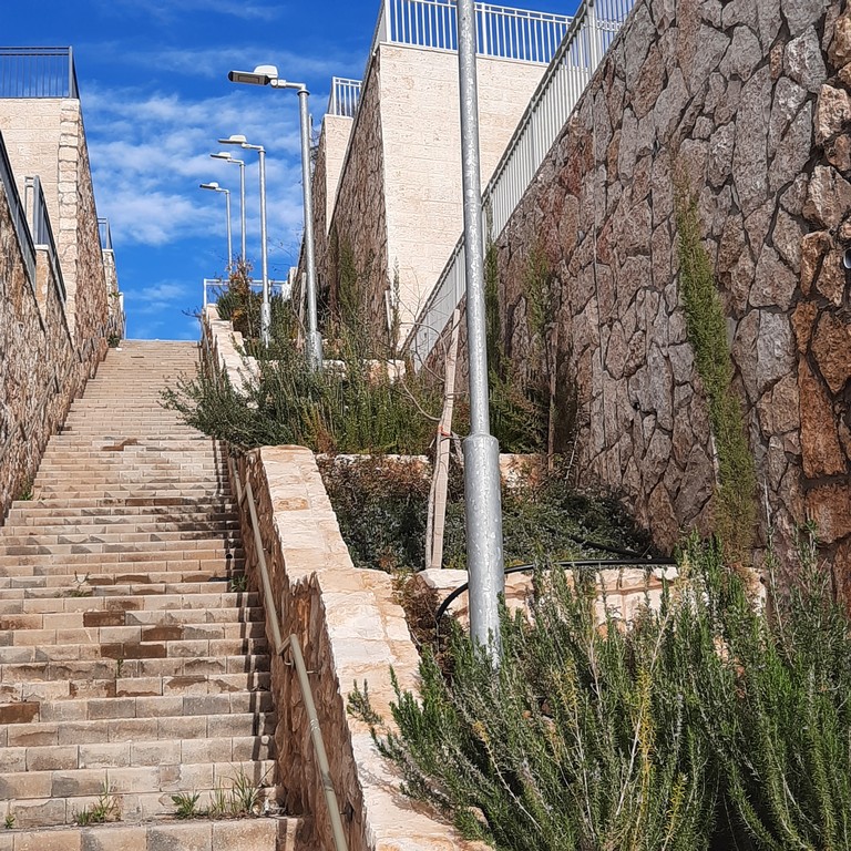 3.	פיתוח נופי לתב"ע 400 יח"ד – תכנון מפורט