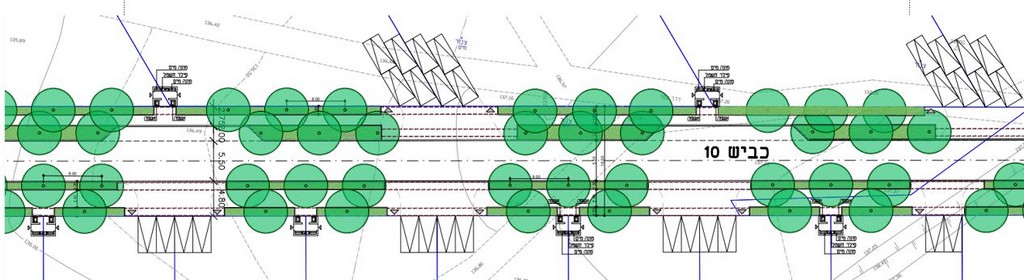 ניר משה - פיתוח רחובות ההרחבה