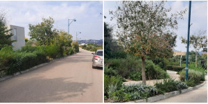 ניר משה - פיתוח רחובות ההרחבה