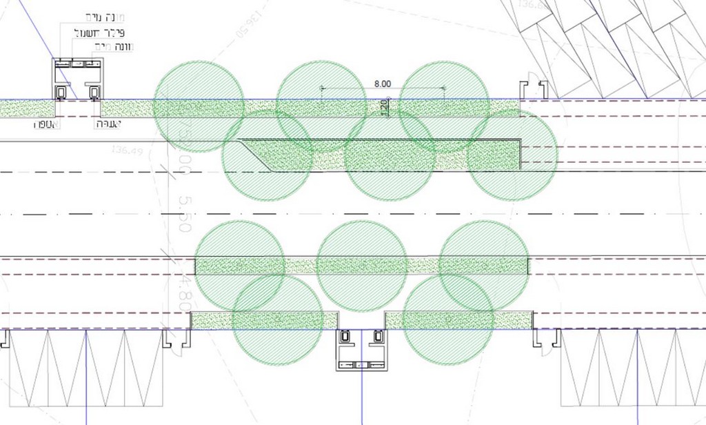 ניר משה - פיתוח רחובות ההרחבה