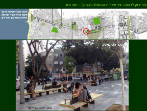 צירים ירוקים בתל אביב יפו – מסמכי מדיניות