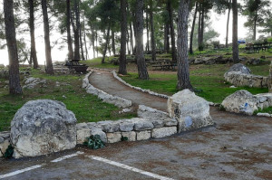 רכס הר הרוח – מצפור נוף, חניון ושביל טיול