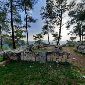 רכס הר הרוח – מצפור נוף, חניון ושביל טיול