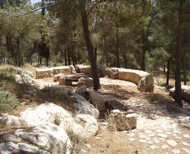 רכס הר הרוח – מצפור נוף, חניון ושביל טיול