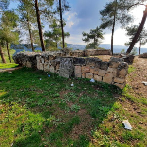 רכס הר הרוח – מצפור נוף, חניון ושביל טיול