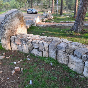 רכס הר הרוח – מצפור נוף, חניון ושביל טיול