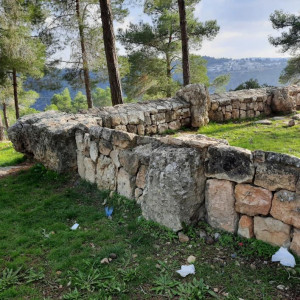 רכס הר הרוח – מצפור נוף, חניון ושביל טיול