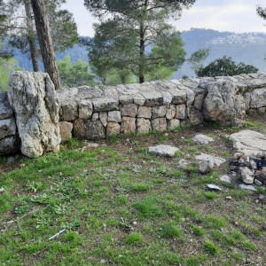רכס הר הרוח – מצפור נוף, חניון ושביל טיול