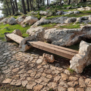 רכס הר הרוח – מצפור נוף, חניון ושביל טיול