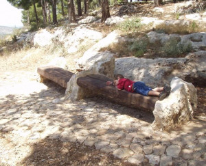 רכס הר הרוח – מצפור נוף, חניון ושביל טיול