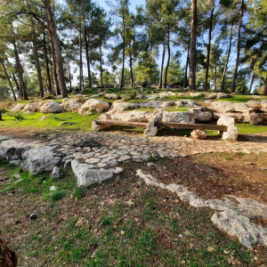 רכס הר הרוח – מצפור נוף, חניון ושביל טיול