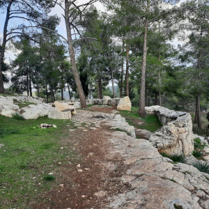 רכס הר הרוח – מצפור נוף, חניון ושביל טיול