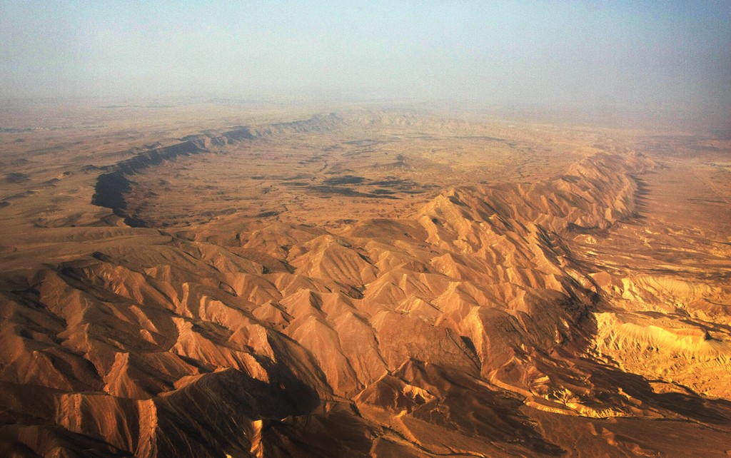 תכנית אב לנוף ותיירות: ציר ירוחם - חצבה
