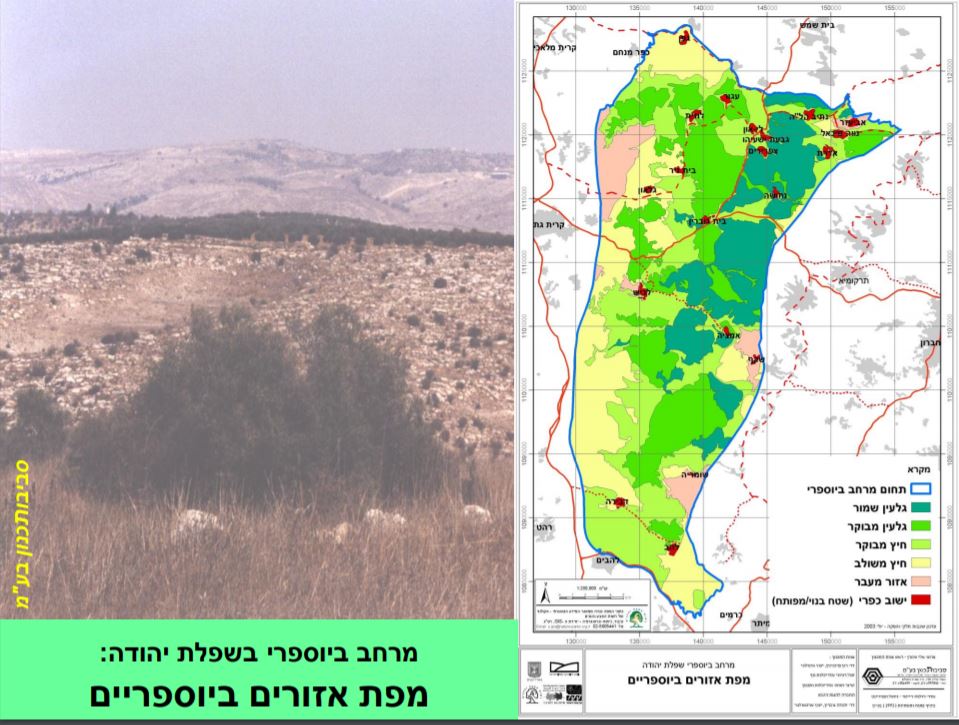 שמורה ביוספרית בשפלת יהודה
