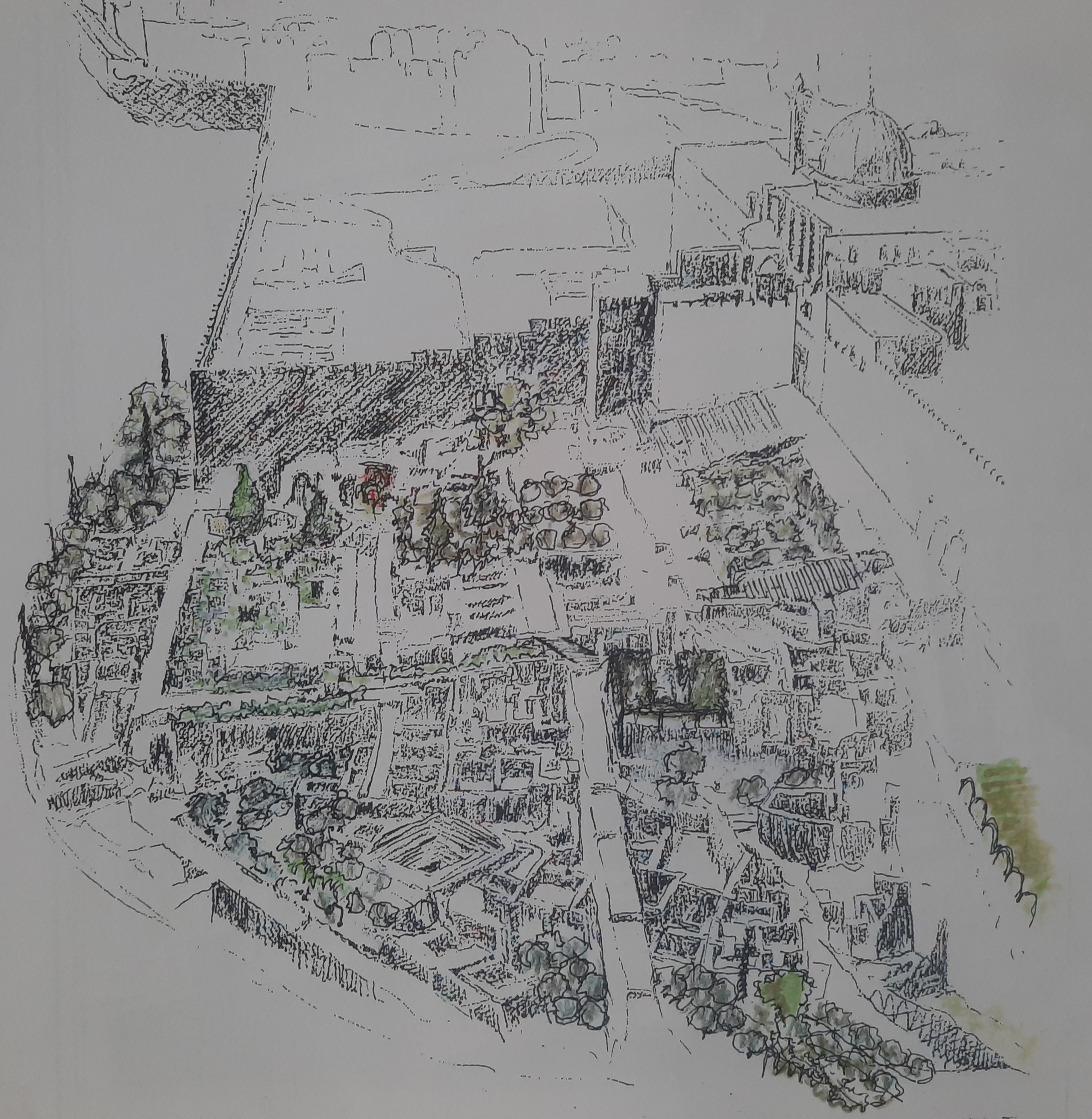 ירושלים - חפירות העופל – תכנית אב לגן ארכיאולוגי בשטח החפירות