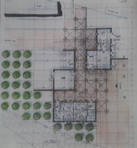 גן לאומי אפולוניה – מערך כניסה