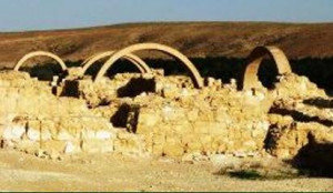 ירוחם – פינות ישיבה בהשראת אדריכלות נבטית