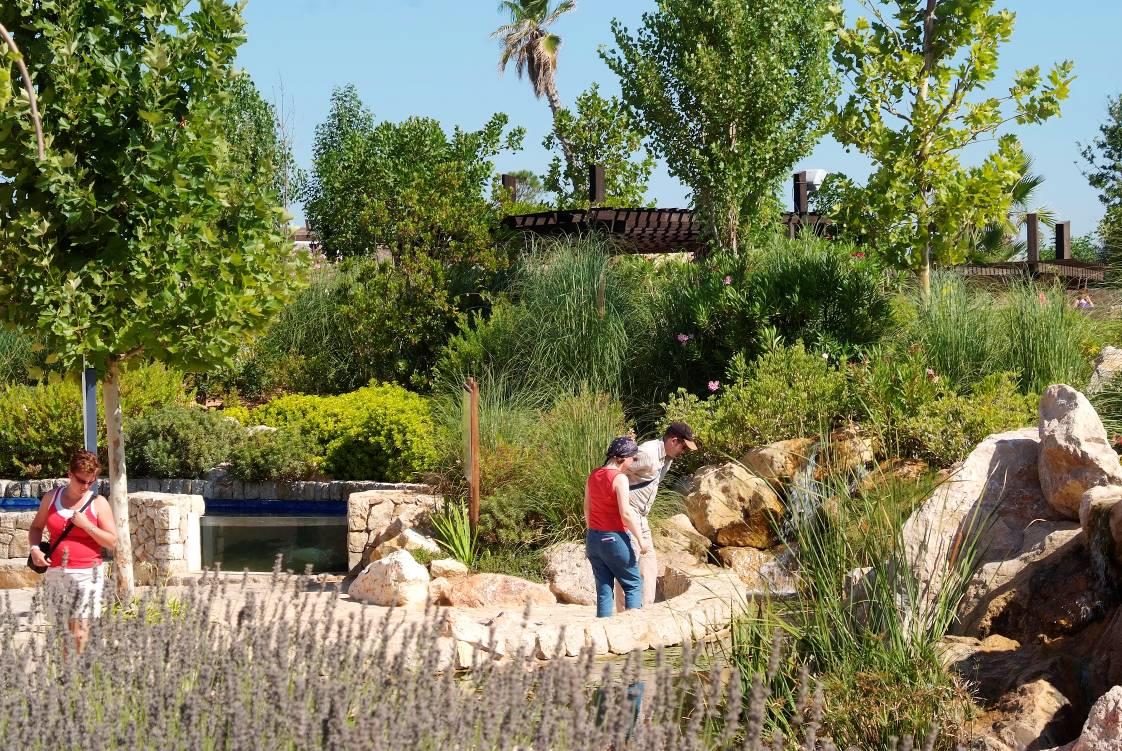 אקואריום פאלמה דה מיורקה - גני האתר