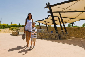 אקואריום פאלמה דה מיורקה - גני האתר