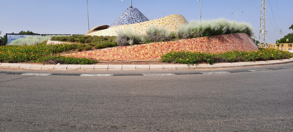 כיכר תנועה בקרית גת